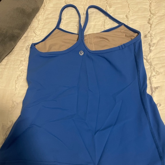 LuluLemon sports bra tank top - Picture 1 of 2